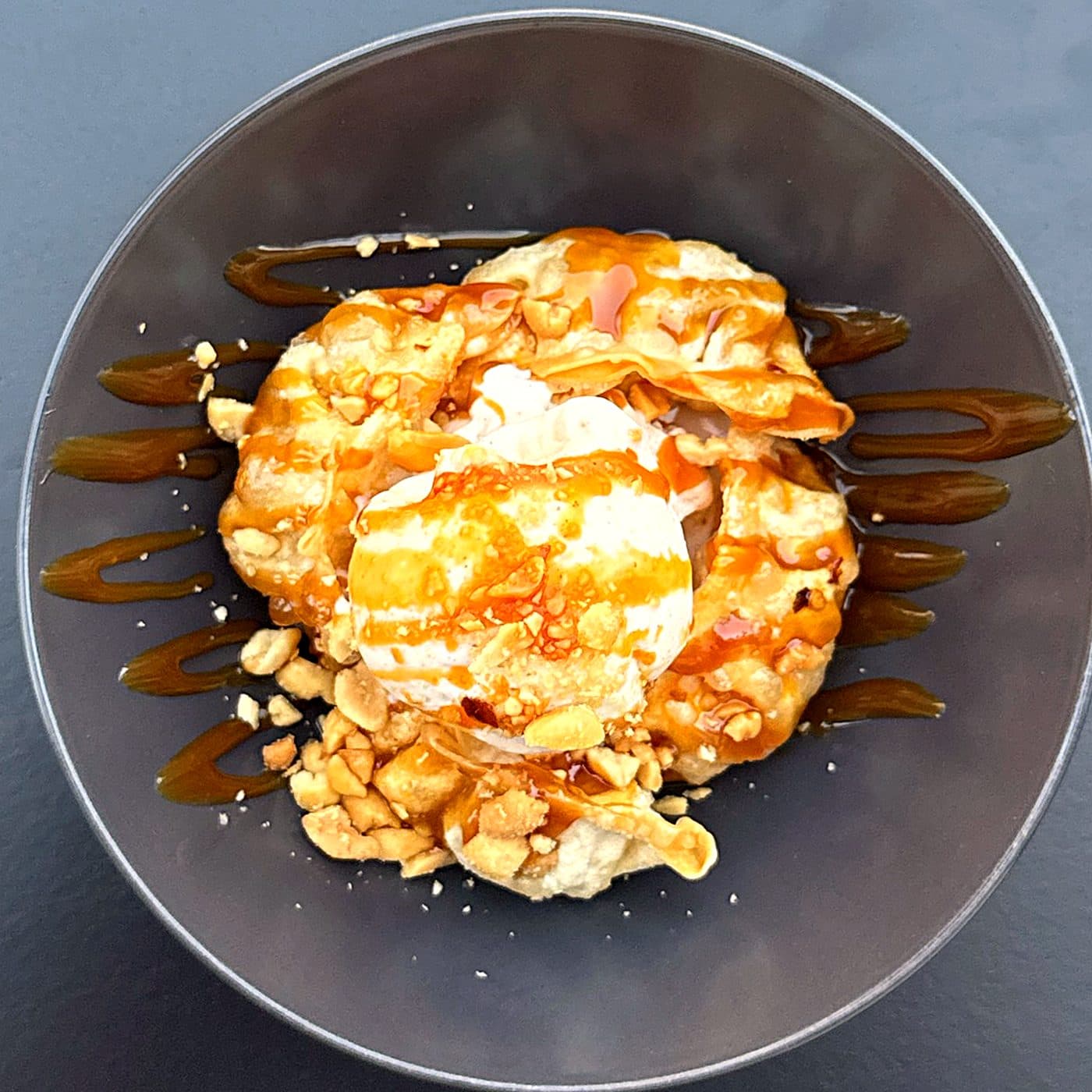 Crispy Apple Dumplings