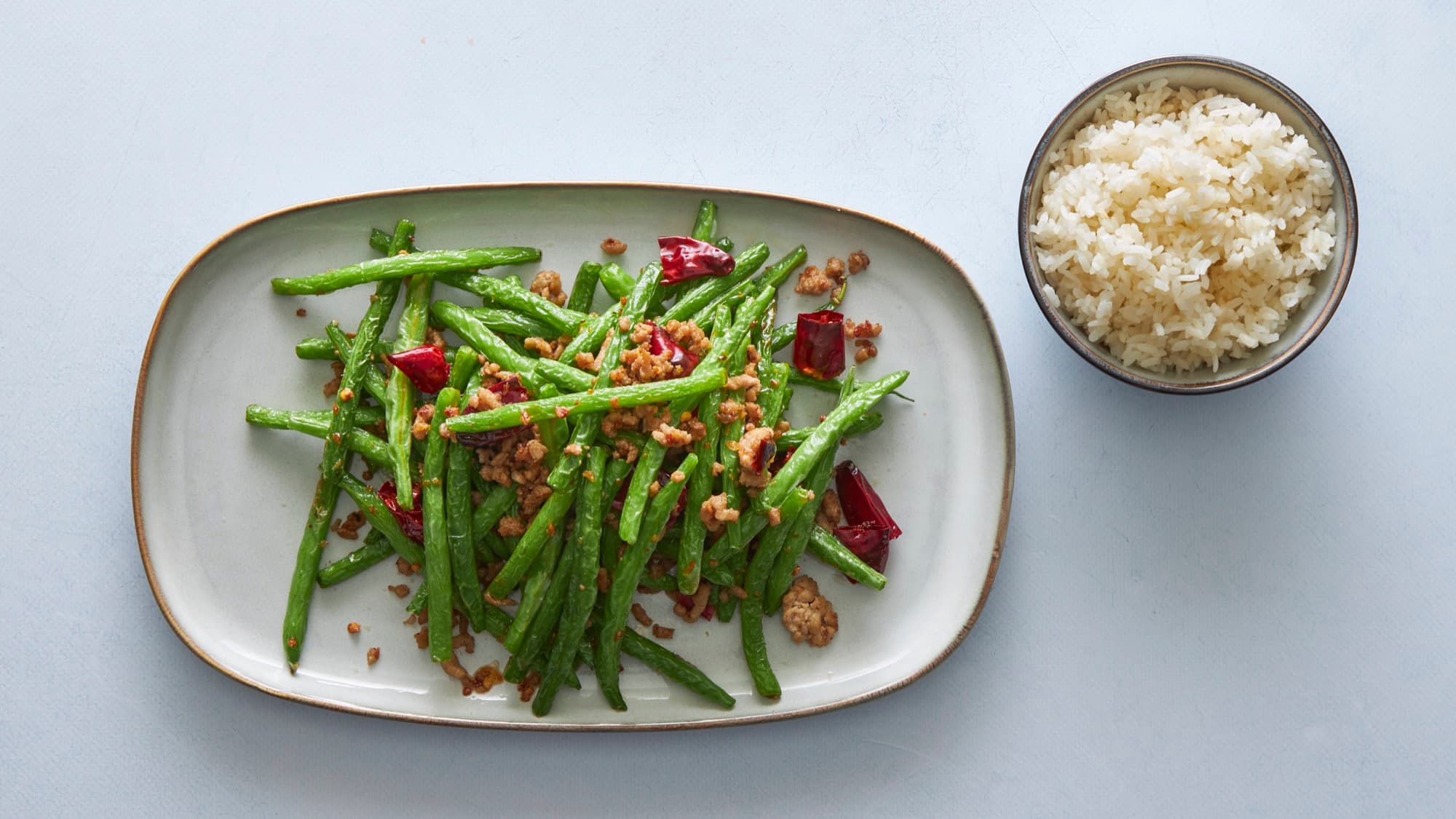Stir-Fried Green Beans